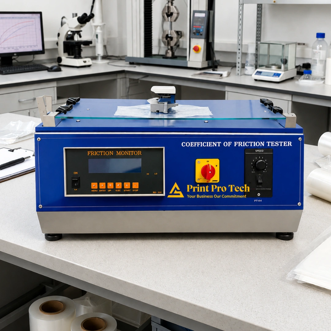 Coefficient of Friction Tester